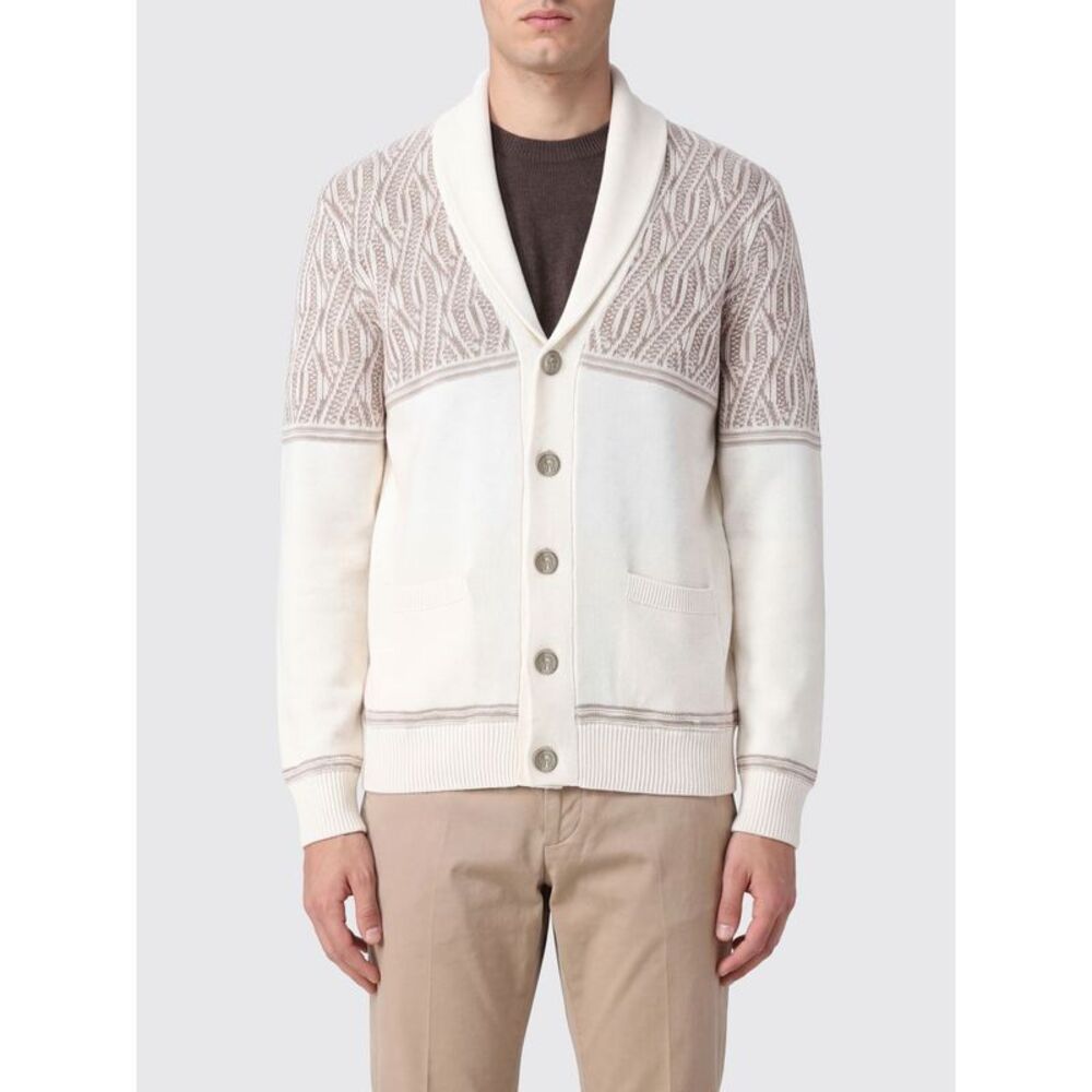 Brunello Cucinelli Sweater Men Beige